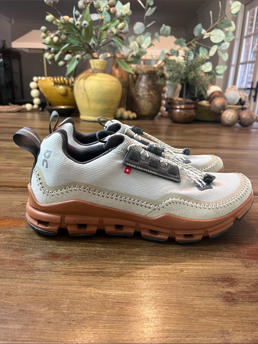 On Cloudaway 'Glacier Pecan' sneakers Shoes Sz 9